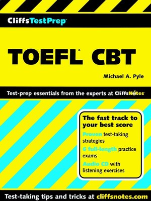 CliffsTestPrep TOEFL CBT - ebook